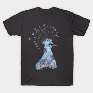 Proud peacock head T-Shirt